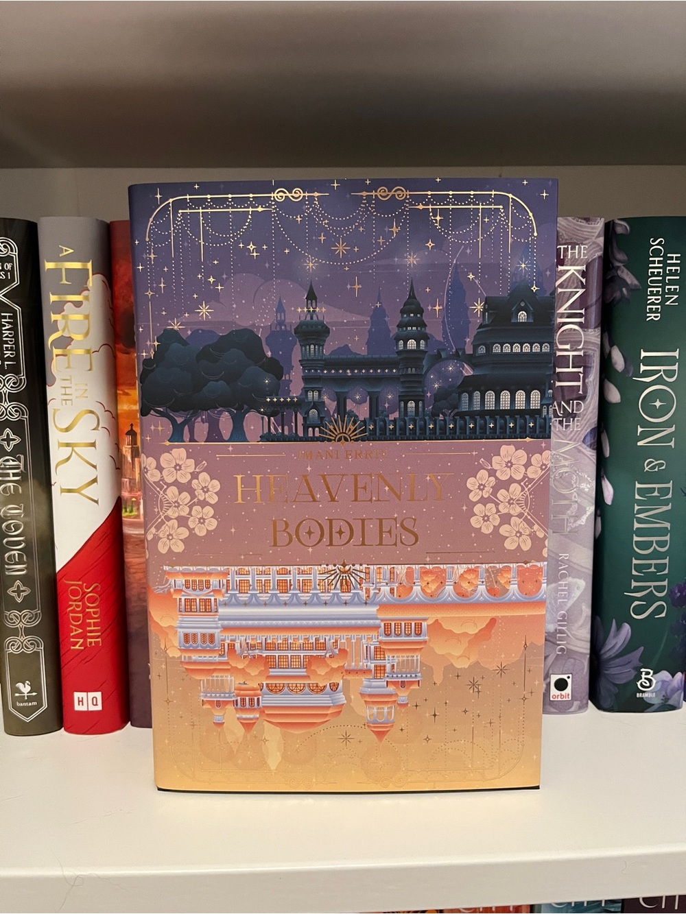 Fairyloot Signed Edition Heavenly Bodies